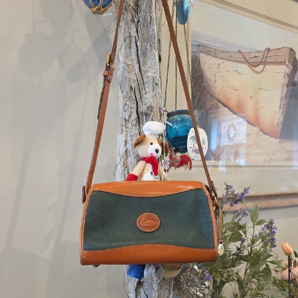 Dooney & Bourke Vintage All Weather Leather Satchel